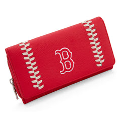 MLB-BR107  MLB Boston Red Sox Team Wallet/Wristlet