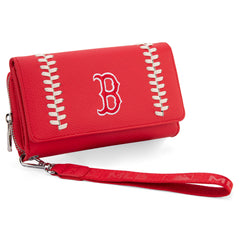 MLB-BR107  MLB Boston Red Sox Team Wallet/Wristlet