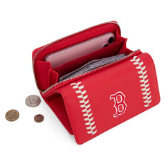 MLB-BR107  MLB Boston Red Sox Team Wallet/Wristlet