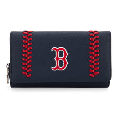 MLB-BR107  MLB Boston Red Sox Team Wallet/Wristlet