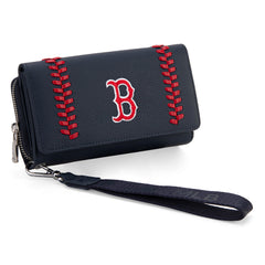 MLB-BR107  MLB Boston Red Sox Team Wallet/Wristlet