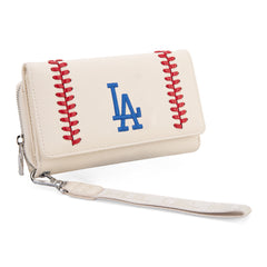 MLB-LA107  MLB Los Angeles Dodgers Team Wallet/Wristlet