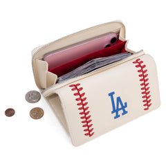 MLB-LA107  MLB Los Angeles Dodgers Team Wallet/Wristlet