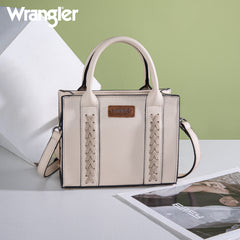 WG70S-8120   Wrangler Whipstitch Mini Tote/Crossbody - Beige