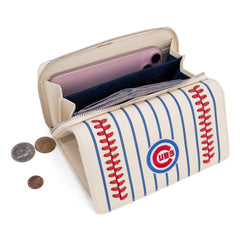 MLB-CU107  MLB Chicago Cubs Team Wallet/Wristlet