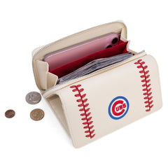 MLB-CU107  MLB Chicago Cubs Team Wallet/Wristlet