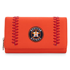 MLB-HA107  MLB Houston Astros Team Wallet/Wristlet