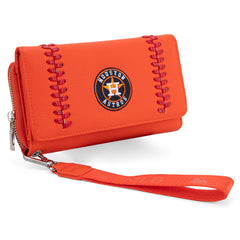 MLB-HA107  MLB Houston Astros Team Wallet/Wristlet