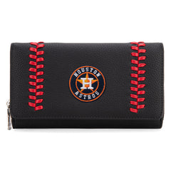 MLB-HA107  MLB Houston Astros Team Wallet/Wristlet