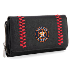 MLB-HA107  MLB Houston Astros Team Wallet/Wristlet