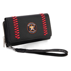 MLB-HA107  MLB Houston Astros Team Wallet/Wristlet