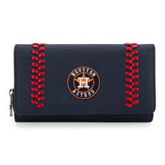 MLB-HA107  MLB Houston Astros Team Wallet/Wristlet