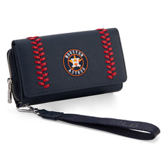 MLB-HA107  MLB Houston Astros Team Wallet/Wristlet