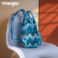 WG2211-9110  Wrangler Aztec Printed Callie Backpack - Jean