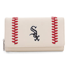 MLB-SX107  MLB Chicago White Sox Team Wallet/Wristlet