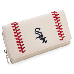 MLB-SX107  MLB Chicago White Sox Team Wallet/Wristlet