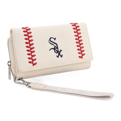 MLB-SX107  MLB Chicago White Sox Team Wallet/Wristlet