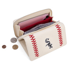 MLB-SX107  MLB Chicago White Sox Team Wallet/Wristlet