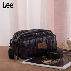 LEE49-003  LEE Quilted Puffer Crossbody Bag