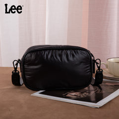 LEE49-003  LEE Quilted Puffer Crossbody Bag