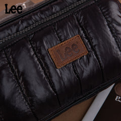 LEE49-003  LEE Quilted Puffer Crossbody Bag