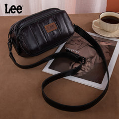 LEE49-003  LEE Quilted Puffer Crossbody Bag