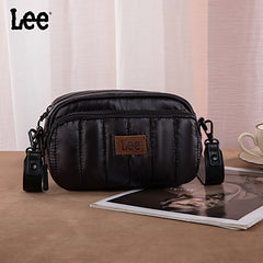 LEE49-003  LEE Quilted Puffer Crossbody Bag