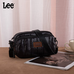 LEE49-003  LEE Quilted Puffer Crossbody Bag