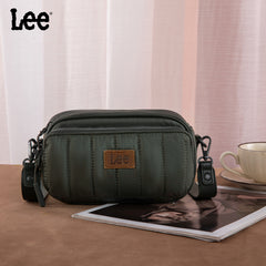 LEE49-003  LEE Quilted Puffer Crossbody Bag