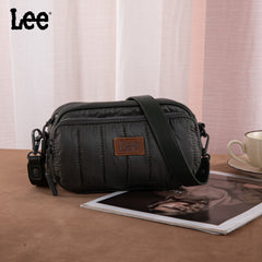 LEE49-003  LEE Quilted Puffer Crossbody Bag