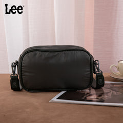 LEE49-003  LEE Quilted Puffer Crossbody Bag