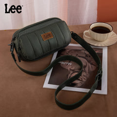 LEE49-003  LEE Quilted Puffer Crossbody Bag