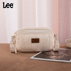 LEE49-003  LEE Quilted Puffer Crossbody Bag