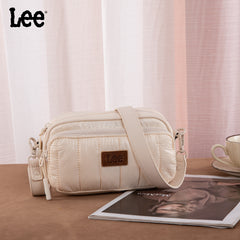 LEE49-003  LEE Quilted Puffer Crossbody Bag