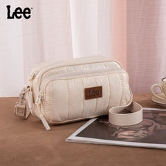 LEE49-003  LEE Quilted Puffer Crossbody Bag