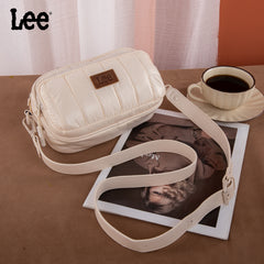 LEE49-003  LEE Quilted Puffer Crossbody Bag