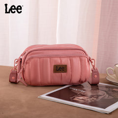 LEE49-003  LEE Quilted Puffer Crossbody Bag