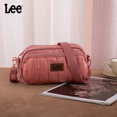 LEE49-003  LEE Quilted Puffer Crossbody Bag