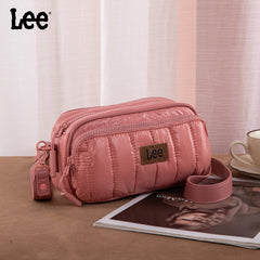 LEE49-003  LEE Quilted Puffer Crossbody Bag