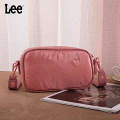 LEE49-003  LEE Quilted Puffer Crossbody Bag