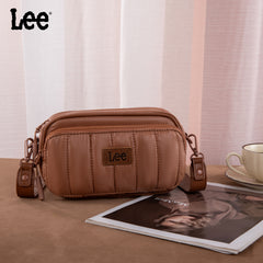 LEE49-003  LEE Quilted Puffer Crossbody Bag