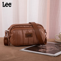 LEE49-003  LEE Quilted Puffer Crossbody Bag