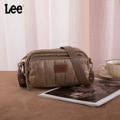 LEE49-003  LEE Quilted Puffer Crossbody Bag