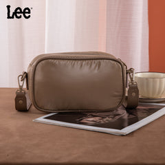 LEE49-003  LEE Quilted Puffer Crossbody Bag