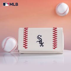 MLB-SX107  MLB Chicago White Sox Team Wallet/Wristlet