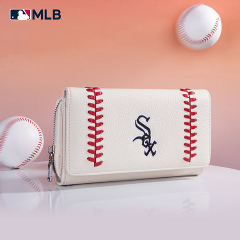 MLB-SX107  MLB Chicago White Sox Team Wallet/Wristlet