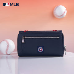 MLB-AB107   MLB Atlanta Braves Team Wallet/Wristlet