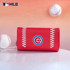 MLB-CU107  MLB Chicago Cubs Team Wallet/Wristlet