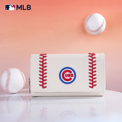 MLB-CU107  MLB Chicago Cubs Team Wallet/Wristlet