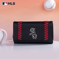 MLB-SX107  MLB Chicago White Sox Team Wallet/Wristlet